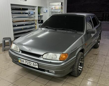 Серый ВАЗ 2115 Самара, объемом двигателя 1.6 л и пробегом 103 тыс. км за 3750 $, фото 7 на Automoto.ua