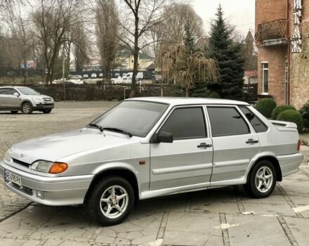 Серый ВАЗ 2115 Самара, объемом двигателя 1.6 л и пробегом 93 тыс. км за 2250 $, фото 11 на Automoto.ua