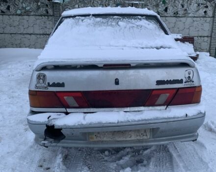 Серый ВАЗ 2115 Самара, объемом двигателя 1 л и пробегом 1 тыс. км за 700 $, фото 2 на Automoto.ua