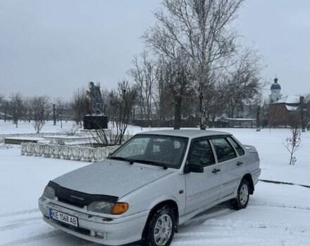 Серый ВАЗ 2115 Самара, объемом двигателя 1.6 л и пробегом 173 тыс. км за 2200 $, фото 2 на Automoto.ua