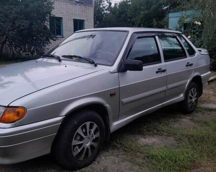 Сірий ВАЗ 2115 Самара, об'ємом двигуна 1.6 л та пробігом 50 тис. км за 2900 $, фото 13 на Automoto.ua