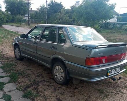 Сірий ВАЗ 2115 Самара, об'ємом двигуна 1.6 л та пробігом 101 тис. км за 2900 $, фото 8 на Automoto.ua