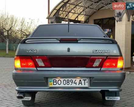 Серый ВАЗ 2115 Самара, объемом двигателя 1.6 л и пробегом 149 тыс. км за 2550 $, фото 9 на Automoto.ua