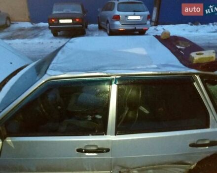 Серый ВАЗ 2115 Самара, объемом двигателя 1.6 л и пробегом 250 тыс. км за 700 $, фото 1 на Automoto.ua