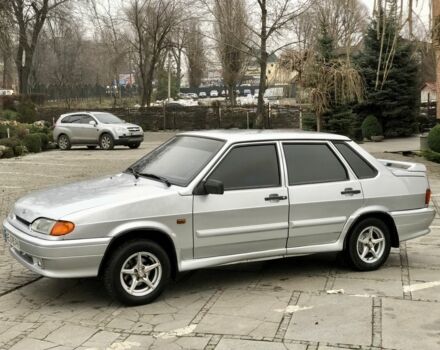 Серый ВАЗ 2115 Самара, объемом двигателя 1.6 л и пробегом 93 тыс. км за 2250 $, фото 12 на Automoto.ua