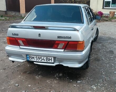 ВАЗ 2115 Самара 2010 в Путивле на Automoto.ua Серый ВАЗ 2115 Самара, объемом двигателя 0 л и пробегом 1 тыс. км за 1500 $, фото 4 на Automoto.ua