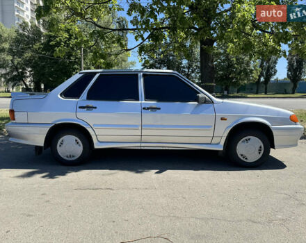Сірий ВАЗ 2115 Самара, об'ємом двигуна 1.6 л та пробігом 105 тис. км за 2599 $, фото 4 на Automoto.ua