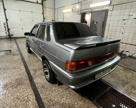 Серый ВАЗ 2115 Самара, объемом двигателя 1.6 л и пробегом 103 тыс. км за 3750 $, фото 2 на Automoto.ua