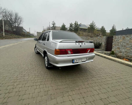 Серый ВАЗ 2115 Самара, объемом двигателя 1.6 л и пробегом 224 тыс. км за 2499 $, фото 4 на Automoto.ua
