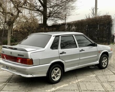 Серый ВАЗ 2115 Самара, объемом двигателя 1.6 л и пробегом 93 тыс. км за 2250 $, фото 6 на Automoto.ua