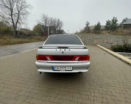 Сірий ВАЗ 2115 Самара, об'ємом двигуна 1.6 л та пробігом 230 тис. км за 2500 $, фото 3 на Automoto.ua