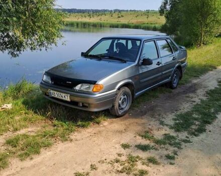 Серый ВАЗ 2115 Самара, объемом двигателя 1.6 л и пробегом 155 тыс. км за 2999 $, фото 7 на Automoto.ua