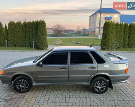 Серый ВАЗ 2115 Самара, объемом двигателя 1.6 л и пробегом 149 тыс. км за 2550 $, фото 6 на Automoto.ua