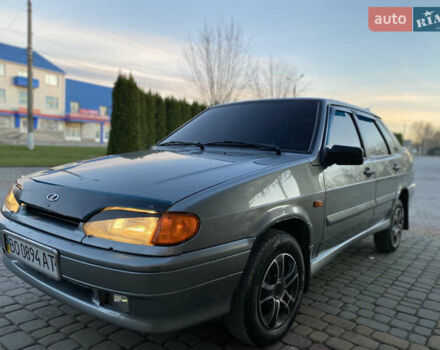 Серый ВАЗ 2115 Самара, объемом двигателя 1.6 л и пробегом 149 тыс. км за 2550 $, фото 17 на Automoto.ua