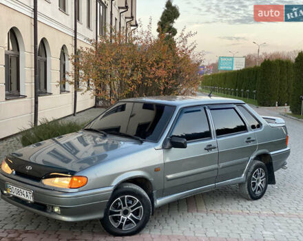 Серый ВАЗ 2115 Самара, объемом двигателя 1.6 л и пробегом 149 тыс. км за 2550 $, фото 11 на Automoto.ua