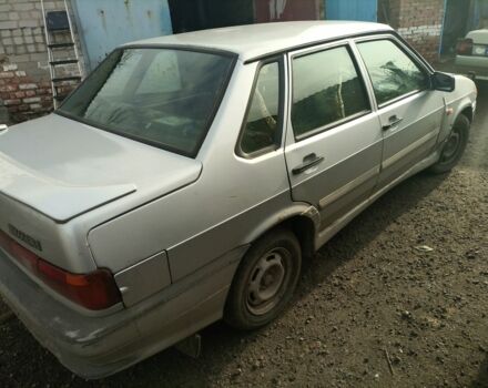 Серый ВАЗ 2115 Самара, объемом двигателя 0 л и пробегом 255 тыс. км за 1183 $, фото 4 на Automoto.ua