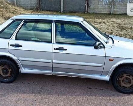 Серый ВАЗ 2115 Самара, объемом двигателя 1.6 л и пробегом 192 тыс. км за 2300 $, фото 2 на Automoto.ua