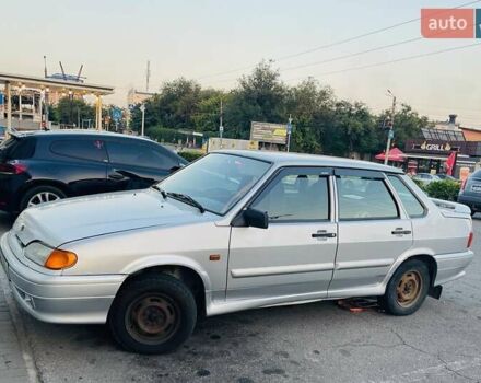 Серый ВАЗ 2115 Самара, объемом двигателя 1.6 л и пробегом 108 тыс. км за 2500 $, фото 4 на Automoto.ua