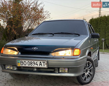 Серый ВАЗ 2115 Самара, объемом двигателя 1.6 л и пробегом 149 тыс. км за 2550 $, фото 23 на Automoto.ua