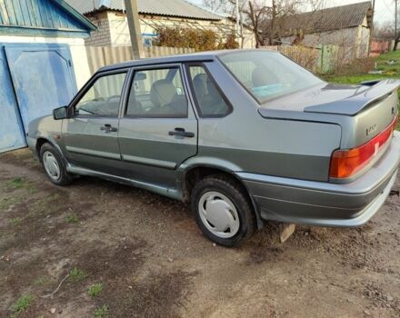 Серый ВАЗ 2115 Самара, объемом двигателя 1.6 л и пробегом 75 тыс. км за 2500 $, фото 3 на Automoto.ua