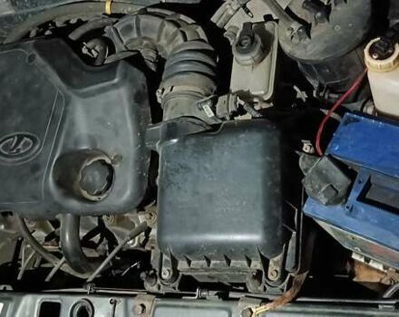 Серый ВАЗ 2115 Самара, объемом двигателя 1.6 л и пробегом 135 тыс. км за 2300 $, фото 2 на Automoto.ua