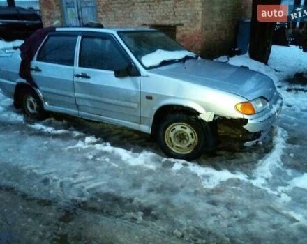 Серый ВАЗ 2115 Самара, объемом двигателя 1.6 л и пробегом 250 тыс. км за 700 $, фото 3 на Automoto.ua