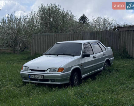 Серый ВАЗ 2115 Самара, объемом двигателя 1.6 л и пробегом 94 тыс. км за 3200 $, фото 2 на Automoto.ua