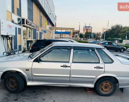Серый ВАЗ 2115 Самара, объемом двигателя 1.6 л и пробегом 108 тыс. км за 2500 $, фото 3 на Automoto.ua