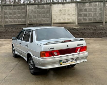 Серый ВАЗ 2115 Самара, объемом двигателя 1.6 л и пробегом 198 тыс. км за 1750 $, фото 3 на Automoto.ua
