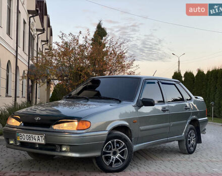 Серый ВАЗ 2115 Самара, объемом двигателя 1.6 л и пробегом 149 тыс. км за 2550 $, фото 1 на Automoto.ua