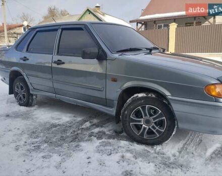 Серый ВАЗ 2115 Самара, объемом двигателя 1.6 л и пробегом 149 тыс. км за 2500 $, фото 6 на Automoto.ua