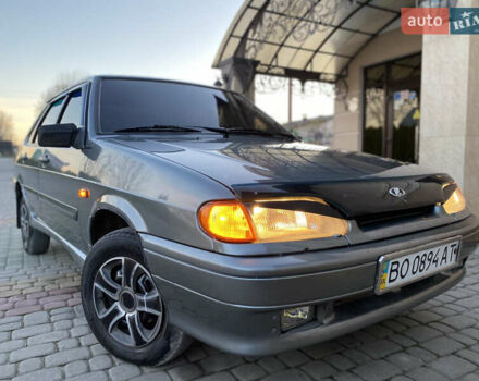 Серый ВАЗ 2115 Самара, объемом двигателя 1.6 л и пробегом 149 тыс. км за 2550 $, фото 31 на Automoto.ua