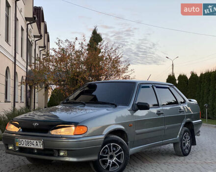 Серый ВАЗ 2115 Самара, объемом двигателя 1.6 л и пробегом 149 тыс. км за 2550 $, фото 20 на Automoto.ua