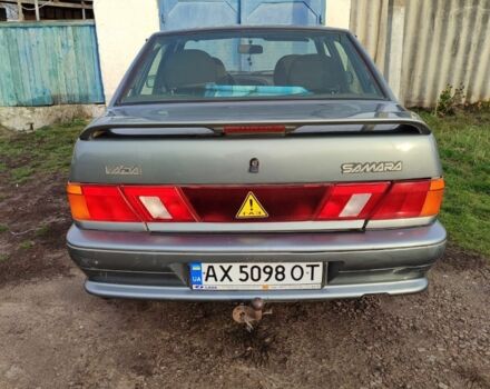 Серый ВАЗ 2115 Самара, объемом двигателя 1.6 л и пробегом 75 тыс. км за 2500 $, фото 5 на Automoto.ua