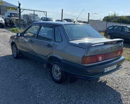 Серый ВАЗ 2115 Самара, объемом двигателя 1.6 л и пробегом 115 тыс. км за 2600 $, фото 5 на Automoto.ua