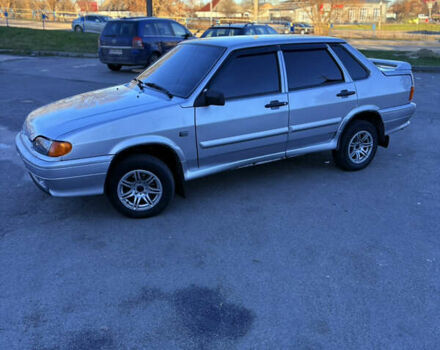 Сірий ВАЗ 2115 Самара, об'ємом двигуна 1.6 л та пробігом 217 тис. км за 2800 $, фото 3 на Automoto.ua