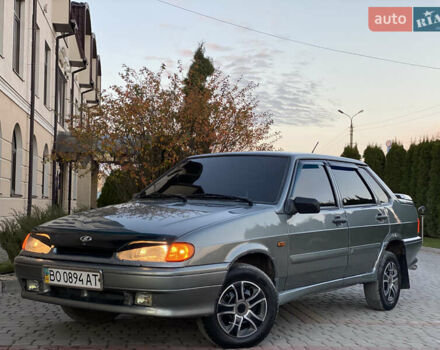 Серый ВАЗ 2115 Самара, объемом двигателя 1.6 л и пробегом 149 тыс. км за 2550 $, фото 27 на Automoto.ua