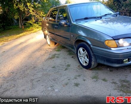 Серый ВАЗ 2115 Самара, объемом двигателя 1.6 л и пробегом 268 тыс. км за 1700 $, фото 3 на Automoto.ua