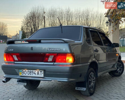 Серый ВАЗ 2115 Самара, объемом двигателя 1.6 л и пробегом 149 тыс. км за 2550 $, фото 10 на Automoto.ua