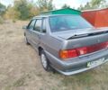 Серый ВАЗ 2115 Самара, объемом двигателя 1.6 л и пробегом 98 тыс. км за 2100 $, фото 5 на Automoto.ua