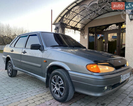 Серый ВАЗ 2115 Самара, объемом двигателя 1.6 л и пробегом 149 тыс. км за 2550 $, фото 19 на Automoto.ua