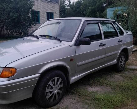 Серый ВАЗ 2115 Самара, объемом двигателя 1.6 л и пробегом 50 тыс. км за 2900 $, фото 13 на Automoto.ua