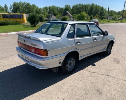 Серый ВАЗ 2115 Самара, объемом двигателя 0 л и пробегом 100 тыс. км за 1700 $, фото 1 на Automoto.ua