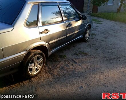 Серый ВАЗ 2115 Самара, объемом двигателя 1.6 л и пробегом 268 тыс. км за 1700 $, фото 2 на Automoto.ua