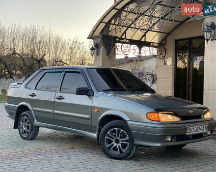 Серый ВАЗ 2115 Самара, объемом двигателя 1.6 л и пробегом 149 тыс. км за 2550 $, фото 12 на Automoto.ua