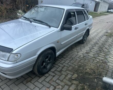 Сірий ВАЗ 2115 Самара, об'ємом двигуна 1.6 л та пробігом 140 тис. км за 1800 $, фото 3 на Automoto.ua