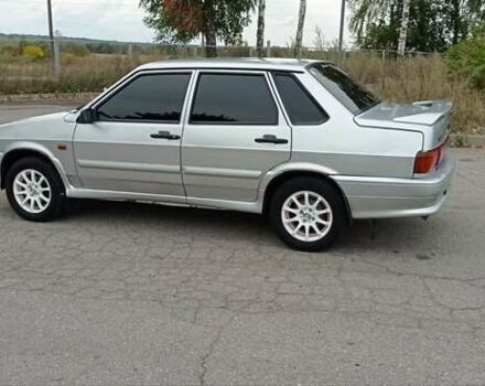 Сірий ВАЗ 2115 Самара, об'ємом двигуна 1.6 л та пробігом 89 тис. км за 2500 $, фото 7 на Automoto.ua