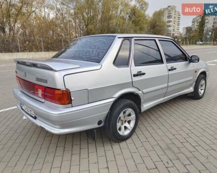 ВАЗ 2115 Самара 2010 в Сумах на Automoto.ua Серый ВАЗ 2115 Самара, объемом двигателя 1.6 л и пробегом 192 тыс. км за 2800 $, фото 5 на Automoto.ua