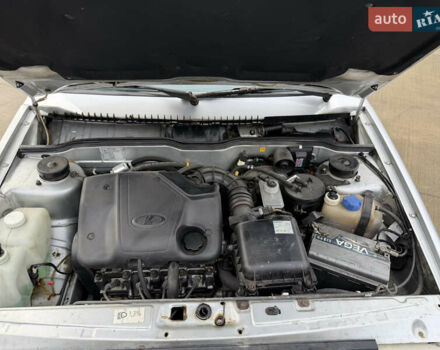 Серый ВАЗ 2115 Самара, объемом двигателя 1.6 л и пробегом 110 тыс. км за 1750 $, фото 8 на Automoto.ua