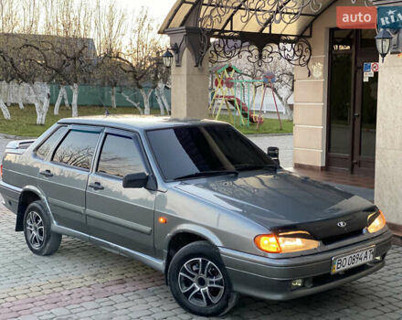 Серый ВАЗ 2115 Самара, объемом двигателя 1.6 л и пробегом 149 тыс. км за 2550 $, фото 15 на Automoto.ua
